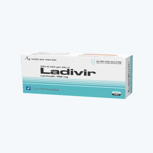 Ladivir - Thuốc điều trị bệnh viêm gan B hiệu quả của Davipharm