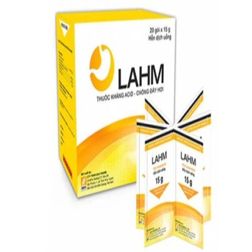 Lahm - Thuốc điều trị viêm loét dạ dày hiệu quả của Davipharm