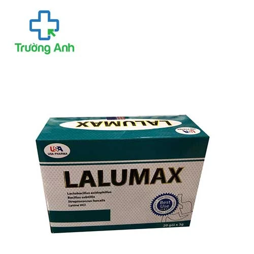 Lalumax - Giúp cải thiện chứng rối loạn tiêu hóa hiệu quả