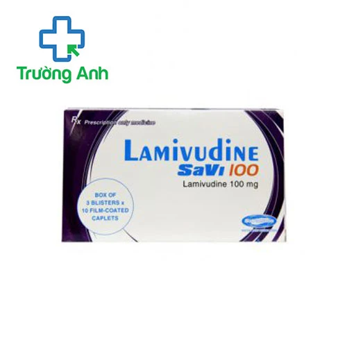Lamivudine Savi 100 - Thuốc điều trị viêm gan siêu vi B hiệu quả