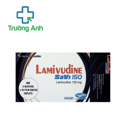 Lamivudine Savi 150 - Thuốc trị nhiễm HIV và viêm gan B hiệu quả