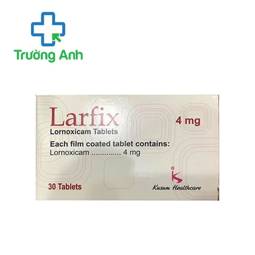 Larfix 4mg - Thuốc điều trị đau xương khớp hiệu quả của Ấn Độ