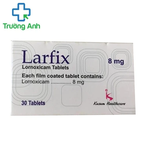 Larfix 8mg - Thuốc giảm đau, kháng viêm xương khớp hiệu quả
