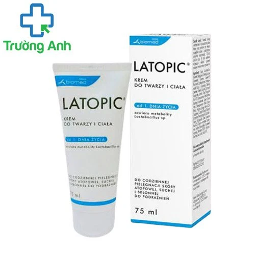 Latopic - Kem bôi ngăn ngừa viêm da cơ địa, dị ứng hiệu quả 