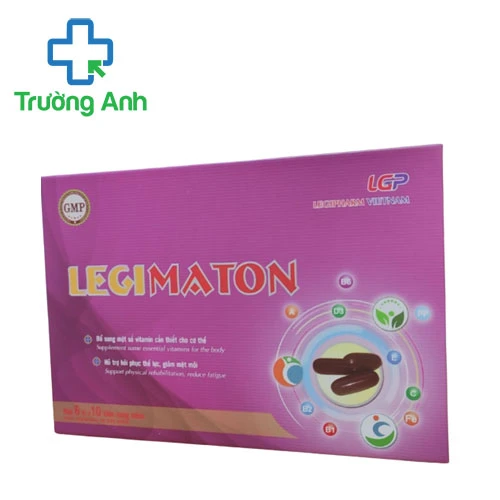 Legimaton Abipha - Hỗ trợ bồi bổ cơ thể,  tăng sức đề kháng