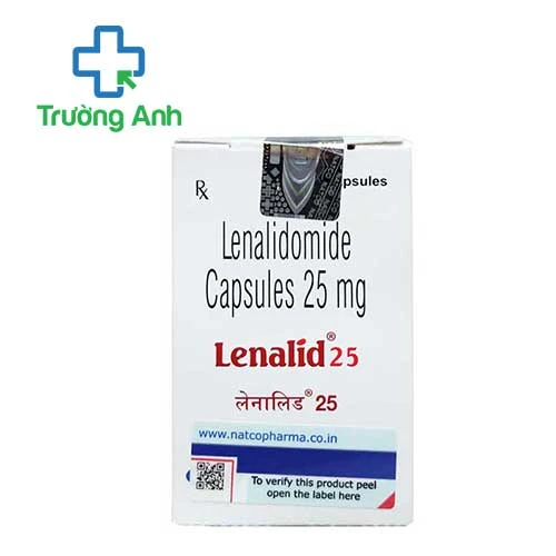 Lenalidomide 25 mg Reliance - Thuốc trị đa u tủy của Ấn Độ