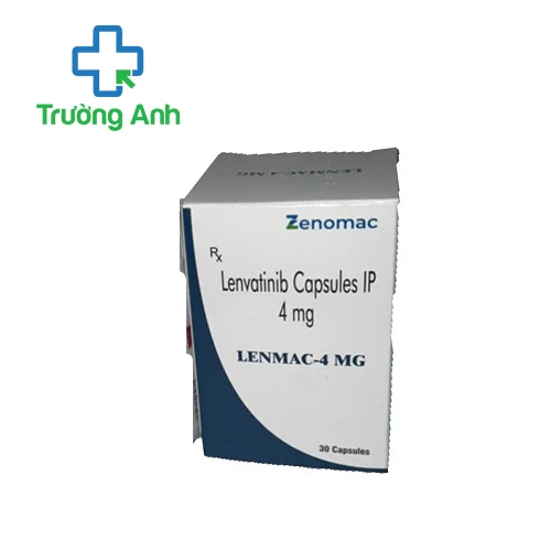Lenmac 4mg Zenomac - Thuốc điều trị ung thư hiệu quả của Ấn Độ