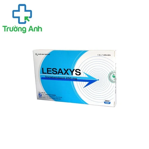 Lesaxys 250mg - Thuốc điều trị bệnh sán lá hiệu quả