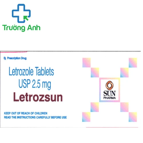 Letrozsun - Thuốc điều trị ung thư vú di căn tiến triển của Ấn Độ