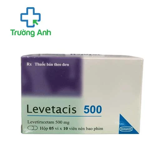 Levetacis 500 Hasan - Thuốc điều trị động kinh hiệu quả