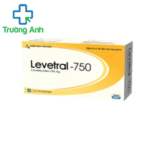 Levetral-750 - Thuốc điều trị bệnh động kinh của Davipharm