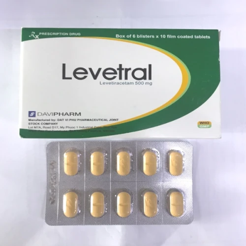 LEVETRAL  - Thuốc điều trị bệnh động kinh hiệu quả của Davipharm