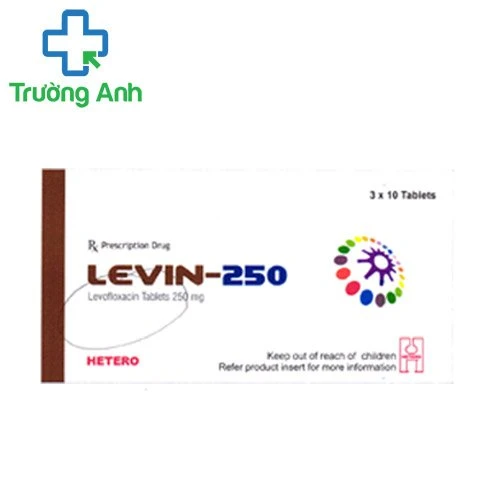 Levin-250 Heter - Thuốc điều trị nhiễm khuẩn của Ấn Độ
