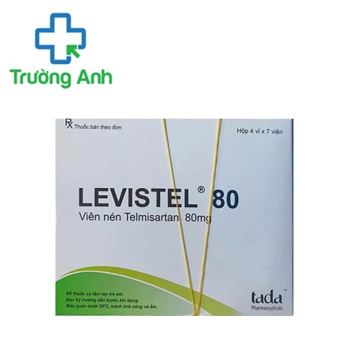 Levistel 80 - Thuốc điều trị tăng huyết áp vô căn của Tây Ban Nha