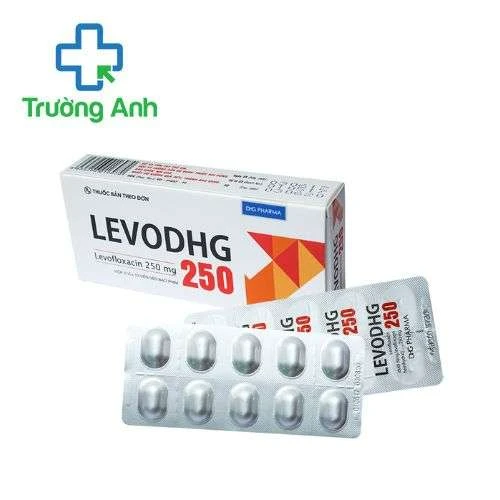 Levo DHG 250 Pharma - Điều trị các bệnh lý nhiễm khuẩn