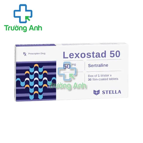 Lexostad 50 Stellapharm - Thuốc điều trị bệnh trầm cảm hiệu quả