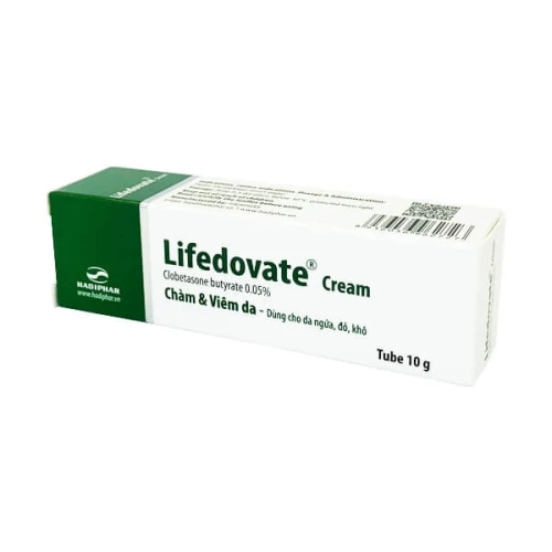 Lifedovate Cream - Thuốc điều trị viêm da dị ứng hiệu quả