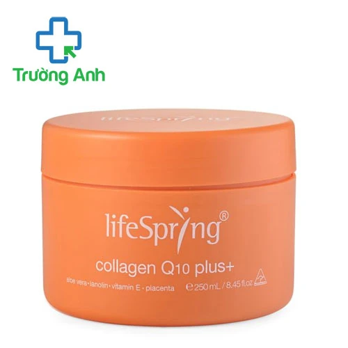 LifeSpring Collagen Q10 Plus+ 250ml - Hỗ trợ chống lão hóa