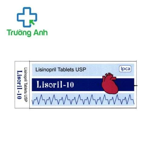 Lisoril-10 Ipca - Tăng huyết áp, suy tim sung huyết