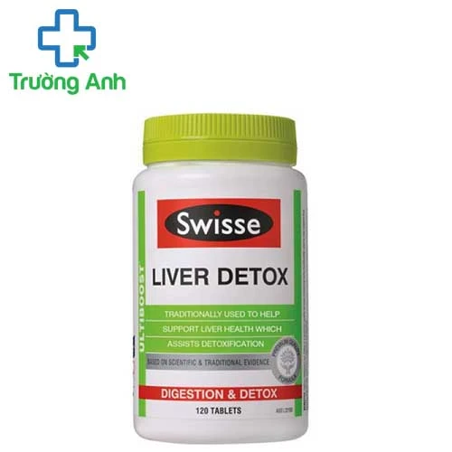 Swisse Liver Detox (120 viên) - Giúp tăng cường chức năng gan
