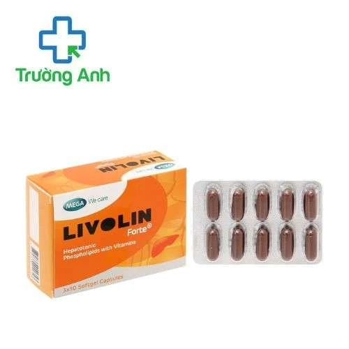 Livolin Forte Mega We Care - Điều trị bệnh gan hiệu quả