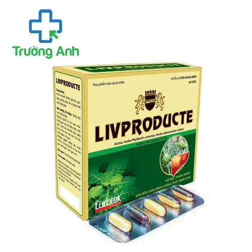 Livproducte Hatapharm - Giúp thanh nhiệt, giải độc, bảo vệ gan
