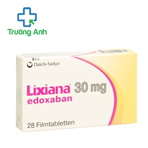 Lixiana 30mg Daiichi Sankyo - Thuốc ngăn ngừa đột quỵ của Đức