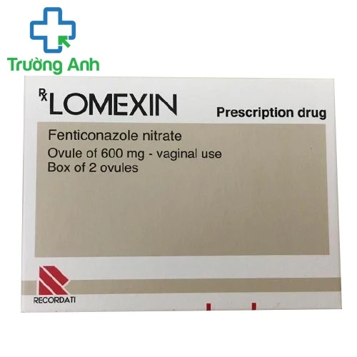 Lomexin 600mg - Thuốc điều trị viêm âm đạo hiệu quả của Ý