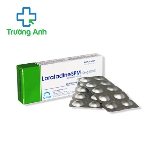Loratadine SPM 10mg (ODT) - Điều trị viêm mũi dị ứng