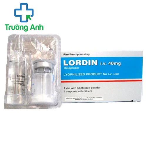 Lordin - Thuốc điều trị viêm loét dạ dày của Hy Lạp