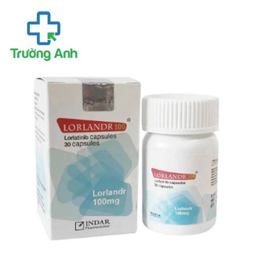 Lorlandr 100 Indar Pharma - Thuốc điều trị bệnh ung thư phổi
