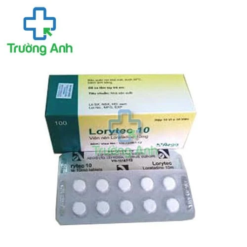 Lorytec 10 - Thuốc điều trị viêm mũi dị ứng hiệu quả cao