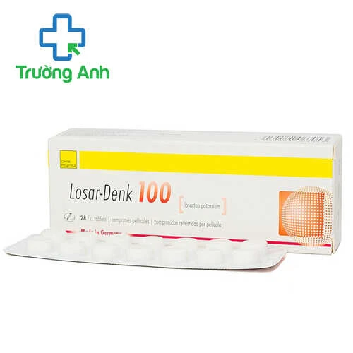Losar-Denk 100 - Thuốc điều trị bệnh tăng huyết áp hiệu quả