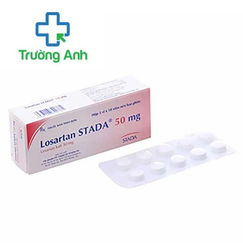 Losartan Stada 50mg - Thuốc trị tăng huyết áp và suy tim hiệu quả