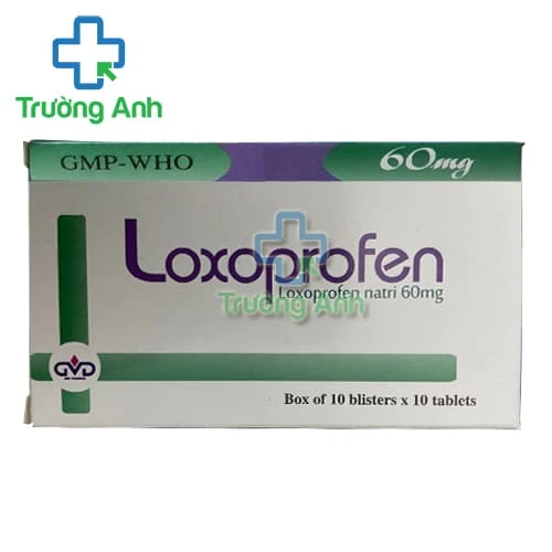 Loxoprofen 60mg MD Pharco - Thuốc trị viêm khớp hiệu quả