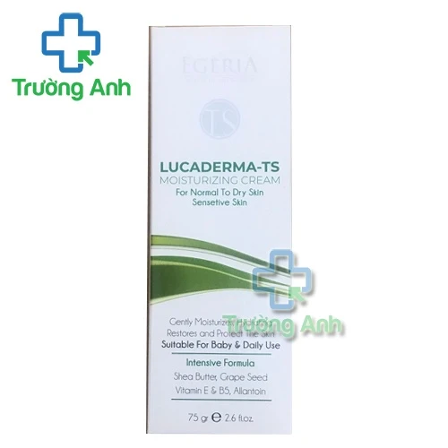 Egeria Lucaderma-TS 75gr - Giúp dưỡng ẩm da hiệu quả