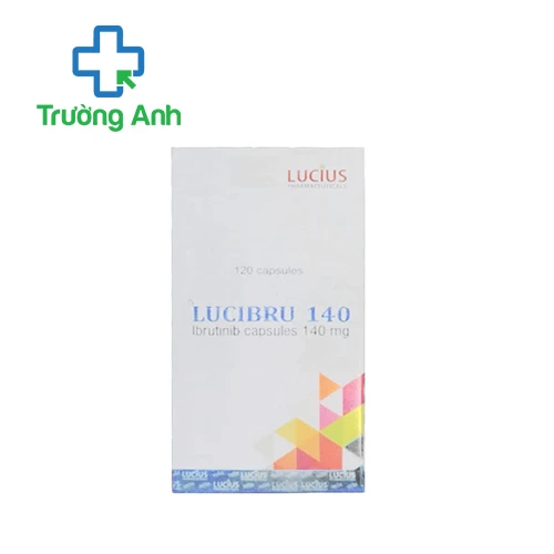 Lucibru 140mg Lucius - Thuốc điều trị ung thư hạch hiệu quả