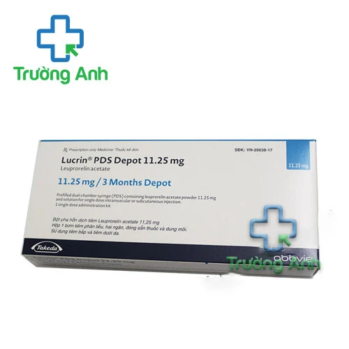 Lucrin PDS Depot 11.25mg- Thuốc điều trị ung thư tuyến tiền liệt
