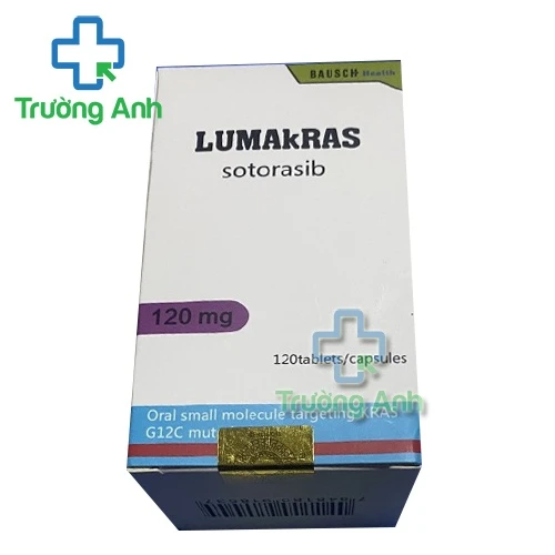 Lumakras (sotorasib) 120mg Thuốc điều trị ung thư của Mỹ