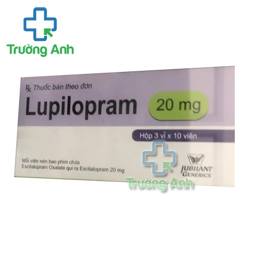 Lupilopram 20 - Thuốc điều trị bệnh trầm cảm hiệu quả