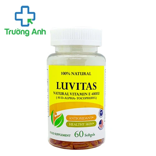 Luvitas Invapharm - Giúp làm đẹp da hiệu quả, an toàn