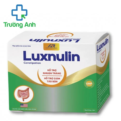 Luxnulin Constipation Foxs USA - Hỗ trợ trị táo bón, trĩ hiệu quả