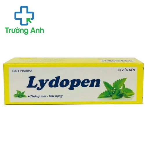 Lydopen - Giúp ngừa đau rát họng hiệu quả