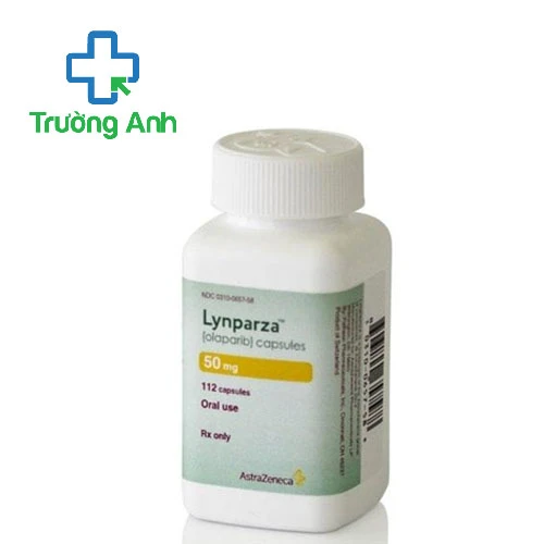 Lynparza 50mg - Thuốc điều trị ung thư vú và ung thư buồng trứng