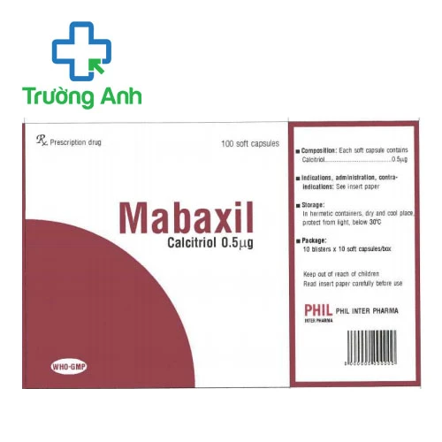 Mabaxil - Thuốc điều trị loãng xương hiệu quả
