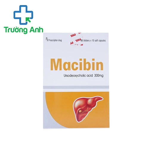 Macibin - Thuốc điều trị sỏi túi mật, cải thiện chức năng gan