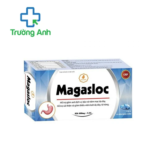 Magasloc - Hỗ trợ điều trị viêm loét dạ dày hiệu quả