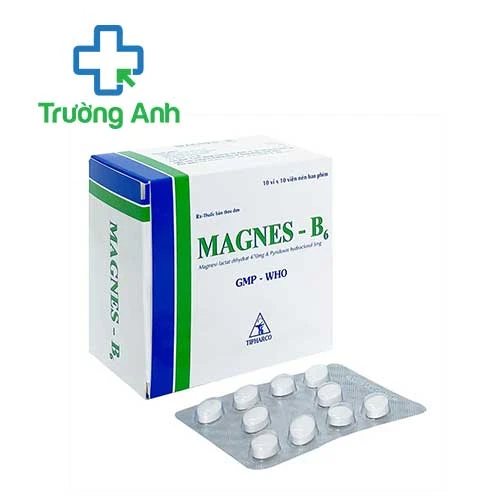 Magnes-B6 Tipharco - Thuốc điều trị thiếu Magnesi hiệu quả 