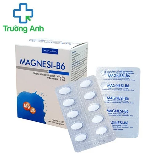 Magnesi-B6 DHG - Thuốc điều trị thiếu magnesi hiệu quả