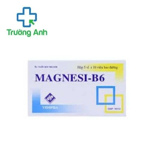 Magnesi B6 S.Pharm - Điều trị các trường hợp thiếu ion magnesi nặng